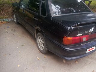 2008 Lada (ВАЗ) 2115, чёрный, 90000 рублей, вид 1