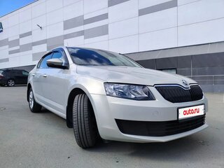 2014 Skoda Octavia III (A7), серебристый, 1060000 рублей, вид 1