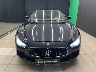2014 Maserati Ghibli III, чёрный, 2990000 рублей, вид 2