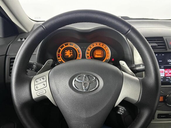 2008 Toyota Corolla X (E140, E150), чёрный, 790000 рублей - вид 14