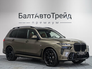 2026 BMW X7 40d I (G07) Рестайлинг, зелёный, 17650000 рублей, вид 5
