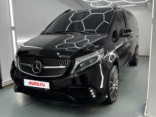 2014 Mercedes-Benz V-Класс Extra Long 250 d экстра длинный III (W447), чёрный, 3630000 рублей, вид 1