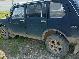 1996 Lada (ВАЗ) 2131 (4x4) I, чёрный, 145000 рублей, вид 3