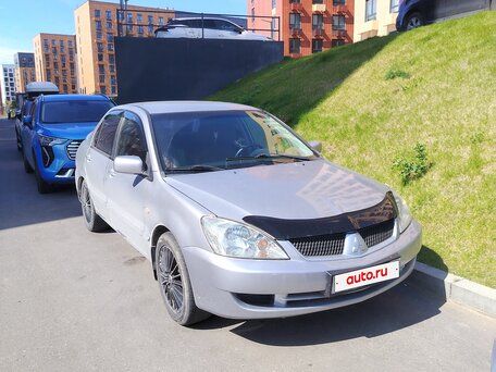 2006 Mitsubishi Lancer IX Рестайлинг, серебристый, 270000 рублей, вид 2