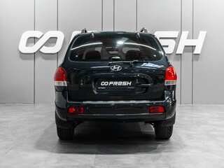 2008 Hyundai Santa Fe Classic Classic, чёрный, 819000 рублей, вид 4
