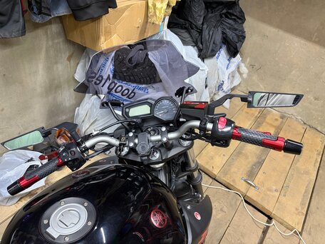 2013 Yamaha XJ6 (FZ6R), чёрный, 560000 рублей, вид 5
