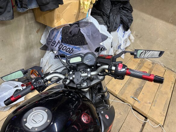 2013 Yamaha XJ6 (FZ6R), чёрный, 560000 рублей - вид 4