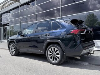 2020 Toyota RAV4 V (XA50), синий, 3600000 рублей, вид 4
