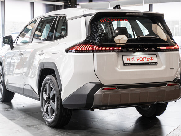 2026 Toyota RAV4 VI (XA60), белый, 4690000 рублей - вид 6