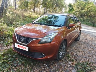 2020 Suzuki Baleno II, оранжевый, 1080000 рублей, вид 1