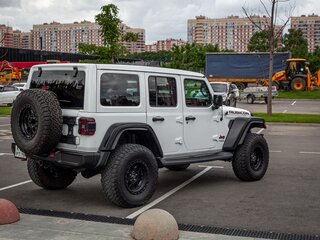 2021 Jeep Wrangler IV (JL), белый, 5450000 рублей, вид 4