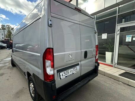 2020 Peugeot Boxer, серебристый, 1990000 рублей, вид 5