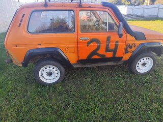 1981 Lada (ВАЗ) 2121 (4x4) I, оранжевый, 115000 рублей, вид 3
