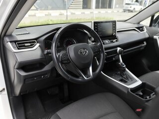 2021 Toyota RAV4 V (XA50), белый, 3548000 рублей, вид 5