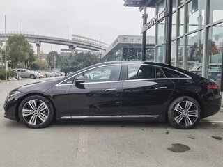 2022 Mercedes-Benz EQS 450+ I, чёрный, 9527680 рублей, вид 3