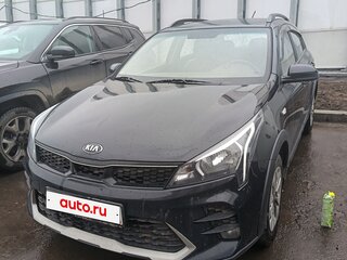 2020 Kia Rio X IV Рестайлинг, чёрный, 1600000 рублей, вид 2