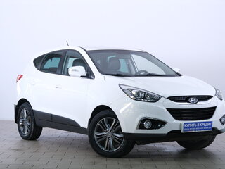 2014 Hyundai ix35 I Рестайлинг, белый, 1869000 рублей, вид 1