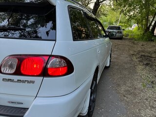 2001 Toyota Caldina II Рестайлинг, белый, 582000 рублей, вид 5