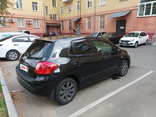 2007 Toyota Auris I, чёрный, 610000 рублей, вид 5