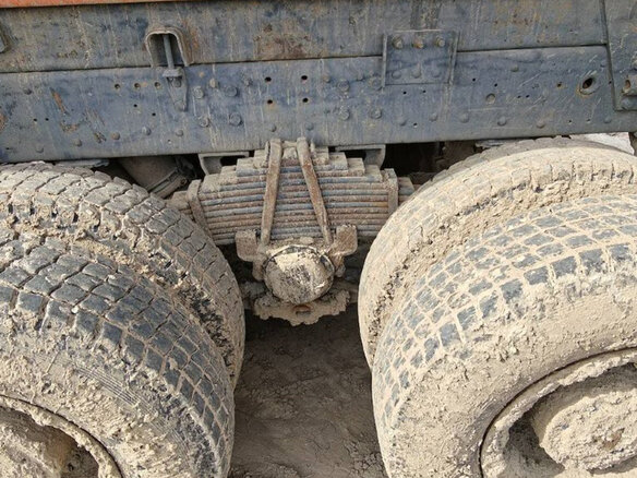 2012 КамАЗ 65222, оранжевый, 1300000 рублей - вид 12