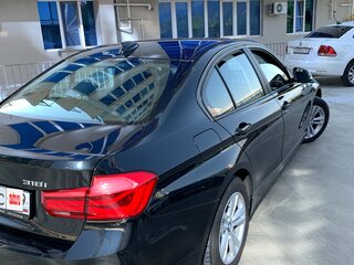 2018 BMW 3 серии 318i VI (F3x) Рестайлинг, чёрный, 2570000 рублей, вид 4