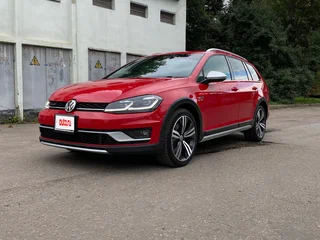 2019 Volkswagen Golf Alltrack VII Рестайлинг, красный, 1950000 рублей, вид 1