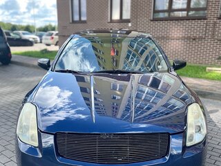 2004 Nissan Maxima VI (A34), синий, 550000 рублей, вид 1