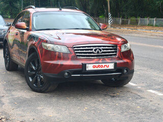 2007 Infiniti FX35 I (S50) Рестайлинг, оранжевый, 1100000 рублей, вид 3