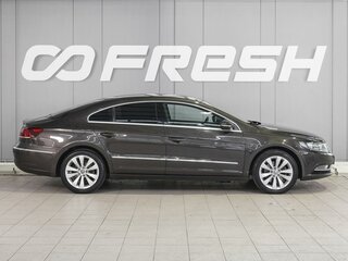 2012 Volkswagen Passat CC I Рестайлинг, коричневый, 1325000 рублей, вид 5