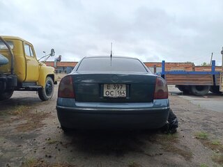 2003 Volkswagen Passat B5 Рестайлинг, серый, 400000 рублей, вид 5