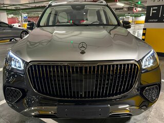 2026 Mercedes-Benz Maybach GLS 600 I Рестайлинг, чёрный, 33890000 рублей, вид 2