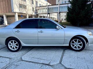 2001 Toyota Mark II IX (X110), серый, 675000 рублей, вид 4