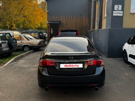 2011 Honda Accord VIII Рестайлинг, серый, 1150000 рублей, вид 4