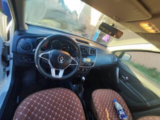 2019 Renault Logan II Рестайлинг, белый, 450000 рублей, вид 5