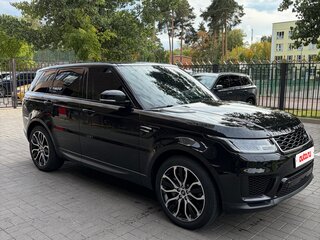 2021 Land Rover Range Rover Sport II Рестайлинг, чёрный, 6900000 рублей, вид 3