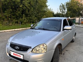 2011 Lada (ВАЗ) Priora I, серебристый, 230000 рублей, вид 3