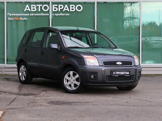 2008 Ford Fusion I Рестайлинг, серый, 399000 рублей, вид 5