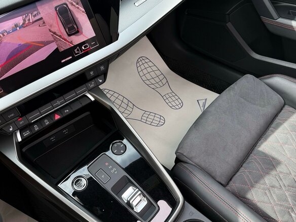 2022 Audi A3 35 TFSI Long IV (8Y), белый, 2350000 рублей - вид 5