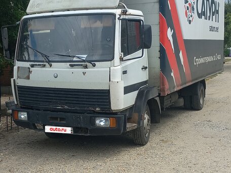 1992 Mercedes-Benz 814, белый, 570000 рублей, вид 5