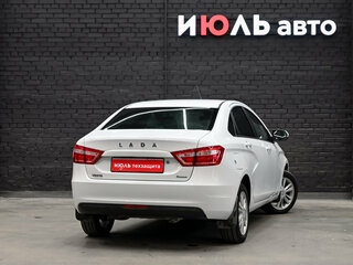 2017 Lada (ВАЗ) Vesta I, белый, 750000 рублей, вид 4