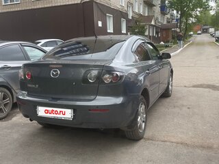 2008 Mazda 3 I (BK) Рестайлинг, серый, 750000 рублей, вид 2
