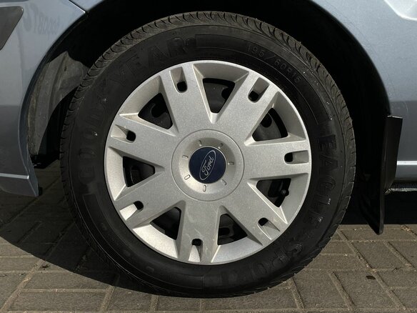 2008 Ford Fusion I Рестайлинг, голубой, 530000 рублей - вид 13