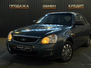 2015 Lada (ВАЗ) Priora I Рестайлинг, серый, 540000 рублей, вид 5