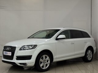 2014 Audi Q7 I (4L) Рестайлинг, белый, 2349000 рублей, вид 1