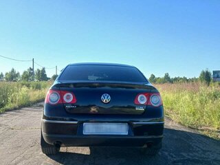 2007 Volkswagen Passat B6, чёрный, 650000 рублей, вид 5