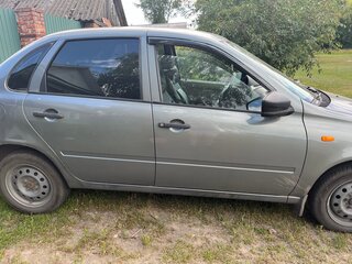 2009 Lada (ВАЗ) Kalina I, серый, 250000 рублей, вид 3