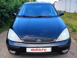 2003 Ford Focus I Рестайлинг, чёрный, 270000 рублей, вид 2
