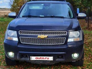 2013 Chevrolet Tahoe 6AT III, чёрный, 1850000 рублей, вид 1