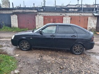 2009 Lada (ВАЗ) Priora I, синий, 210000 рублей, вид 4