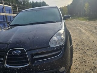 2006 Subaru Tribeca I, чёрный, 550000 рублей, вид 3